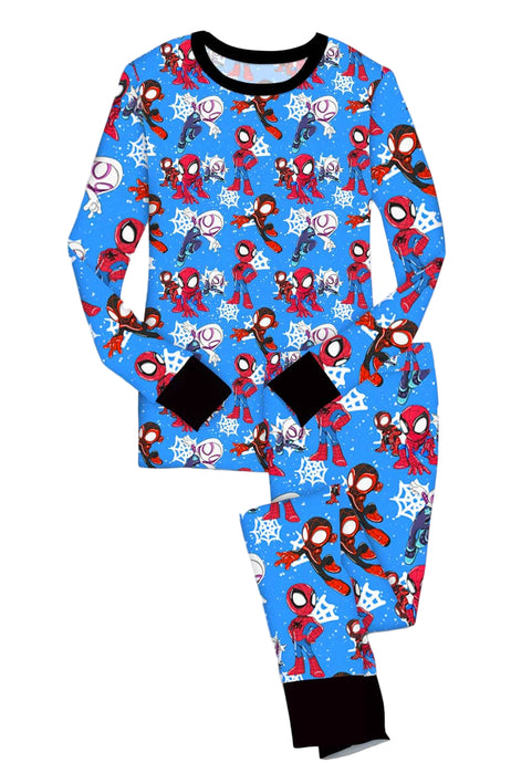 Spidey Friends - Bamboo Long Sleeve Lounge
