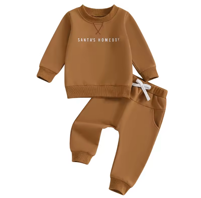 Santa's Homeboy Jogger Set