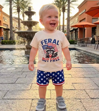 Load image into Gallery viewer, Feral But Free Outfit