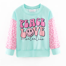 Load image into Gallery viewer, Peace Love Valentine Top