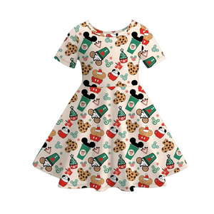 Classic Christmas Mouse Dress