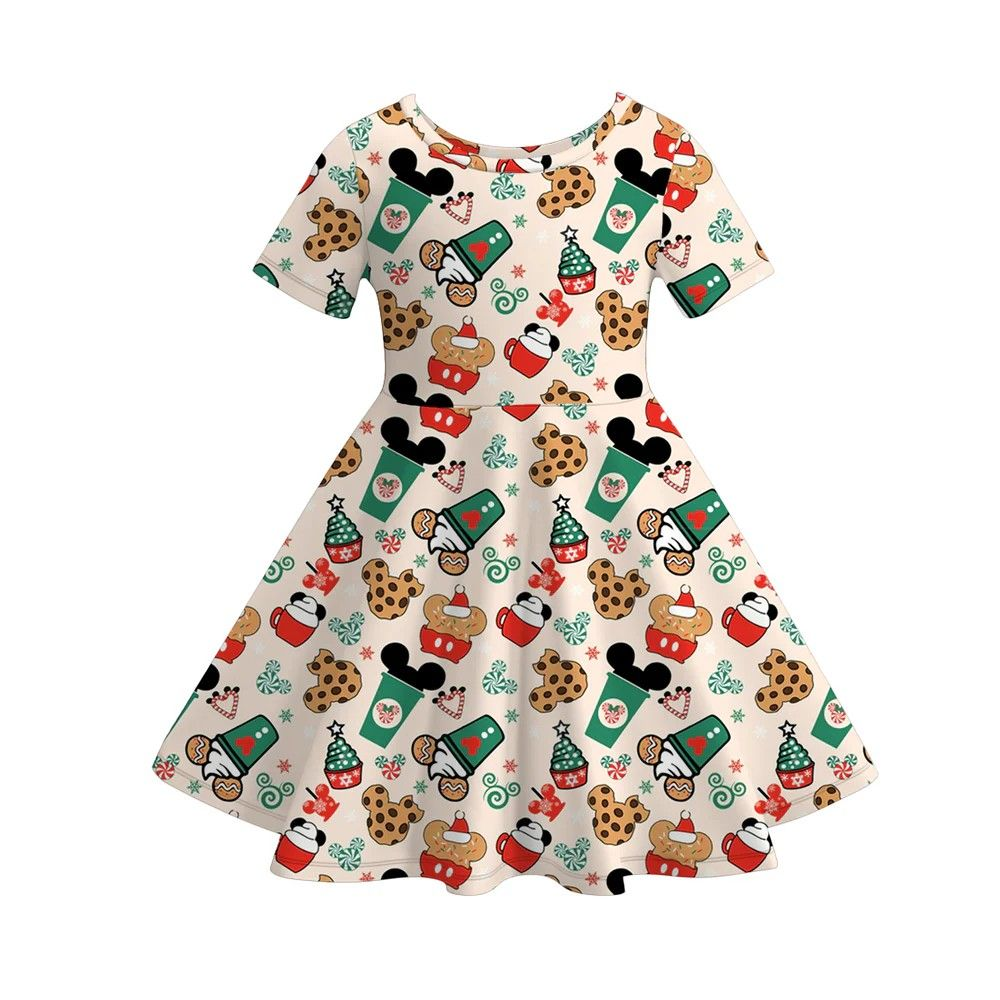 Classic Christmas Mouse Dress