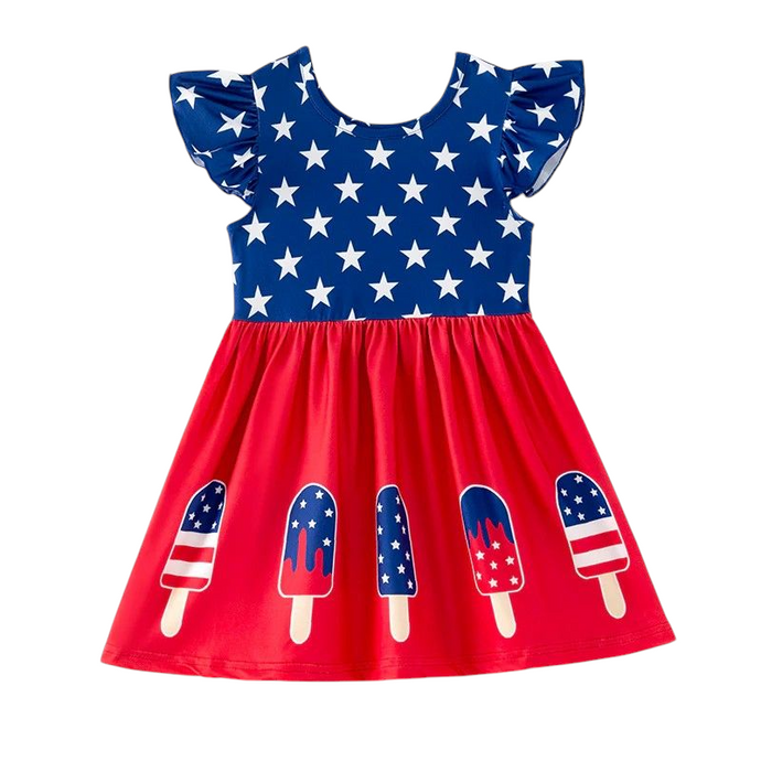 Stars and Popsicles Dress