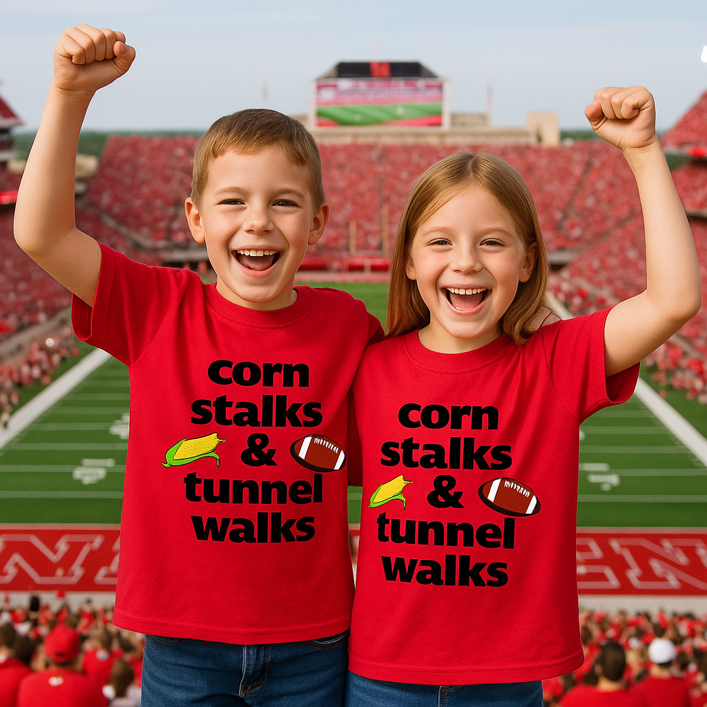 Corn Stalks and Tunnel Walks Tee