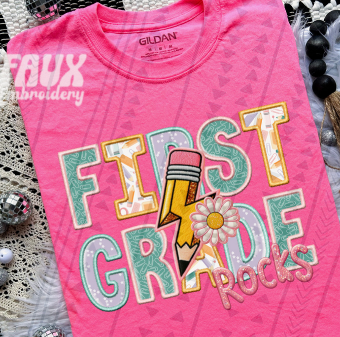 School Rocks Custom Tees