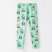 Load image into Gallery viewer, Blue Dog Halloween Leggings