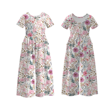 Load image into Gallery viewer, Floral Wide Leg Jumpsuit
