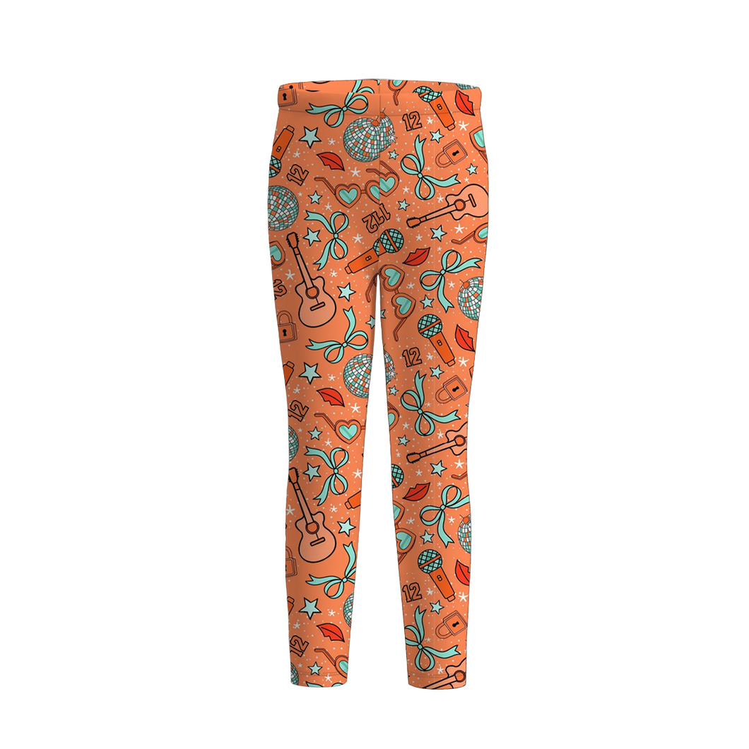 Life of a Showgirl Leggings