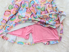 Load image into Gallery viewer, Rainbow Dumpling Skorts