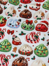 Load image into Gallery viewer, Christmas Dumpling Leggings