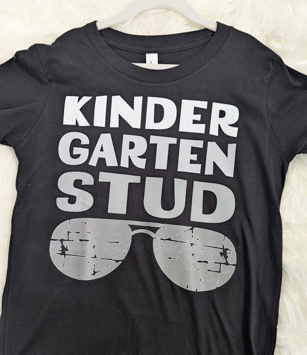 School Grades Stud Custom Tees