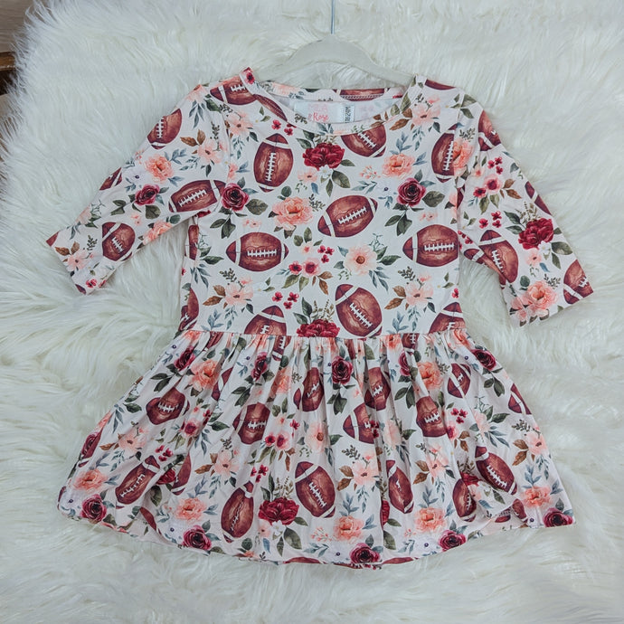 Football Twirl Bodysuit