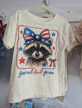 Load image into Gallery viewer, Feral but Free Tee - all sizes