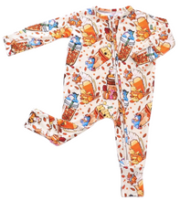 Load image into Gallery viewer, Fallin for Fall Pooh Brew Bamboo Styles
