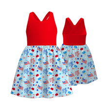 Load image into Gallery viewer, All-American Dreamer Dress
