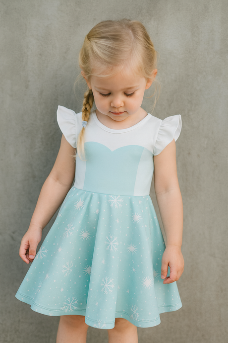 Snow Princess Dress