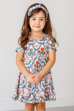 Load image into Gallery viewer, Autumn Floral Dress