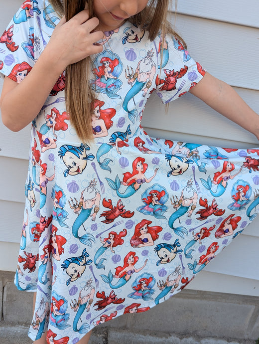 Mermaid Dress