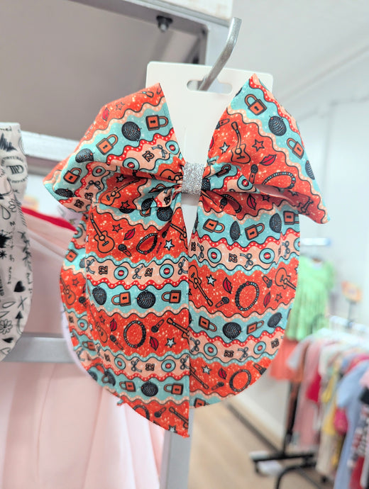 Showgirl Hairbow