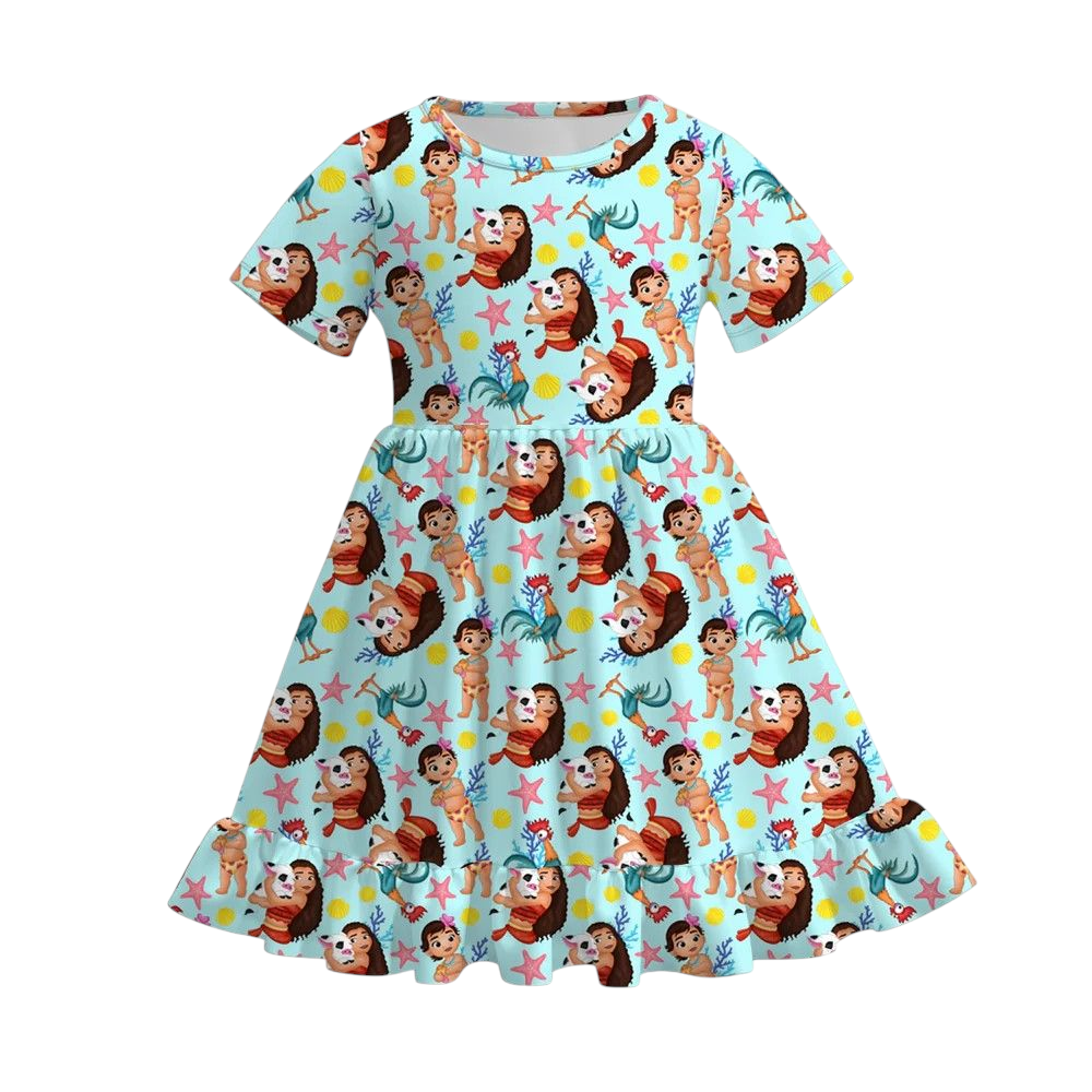 Ocean Princess Dress