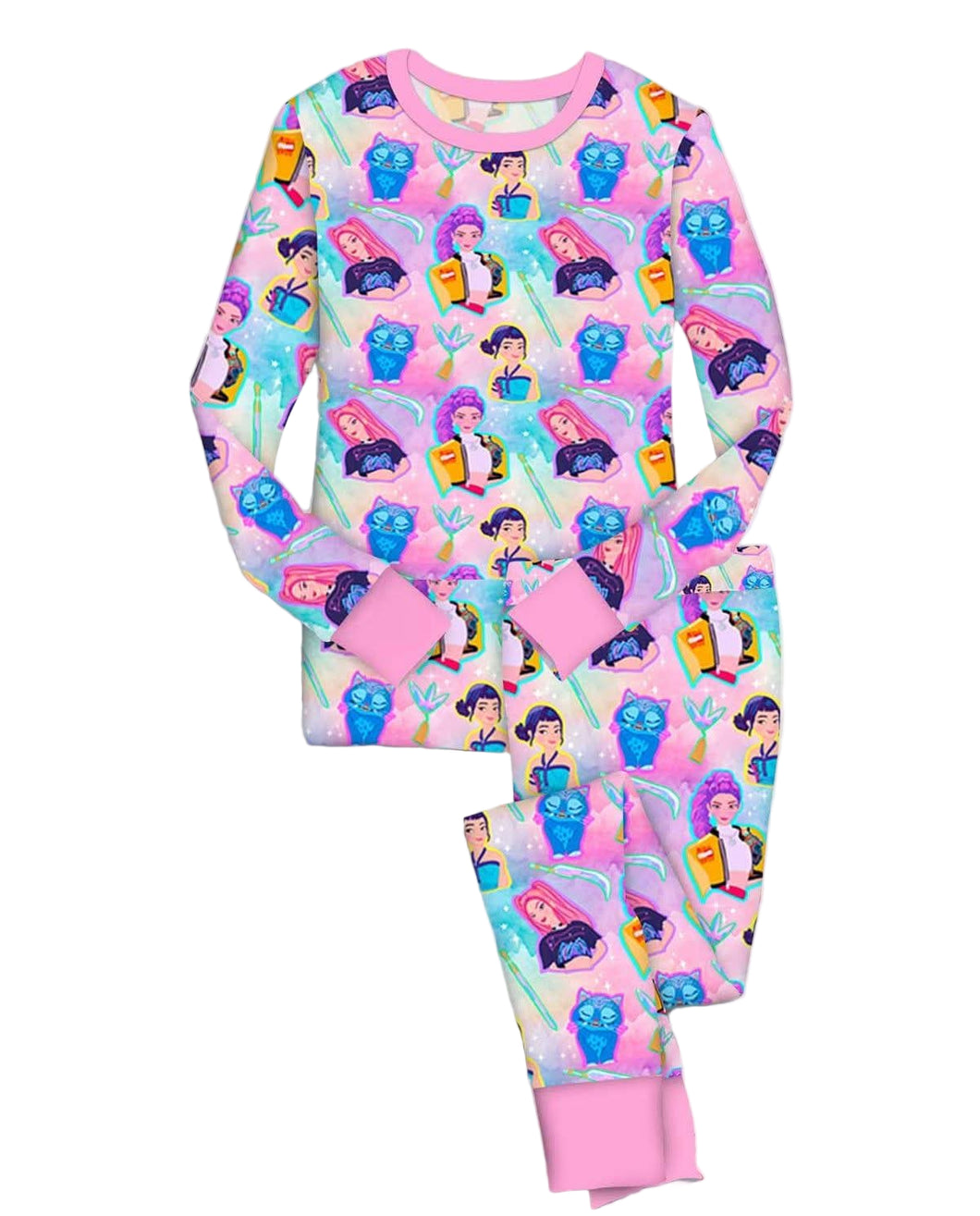 Rainbow DH Bamboo Lounge Set *Pre-order*