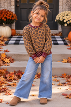 Load image into Gallery viewer, Brown Leopard Sweatshirt