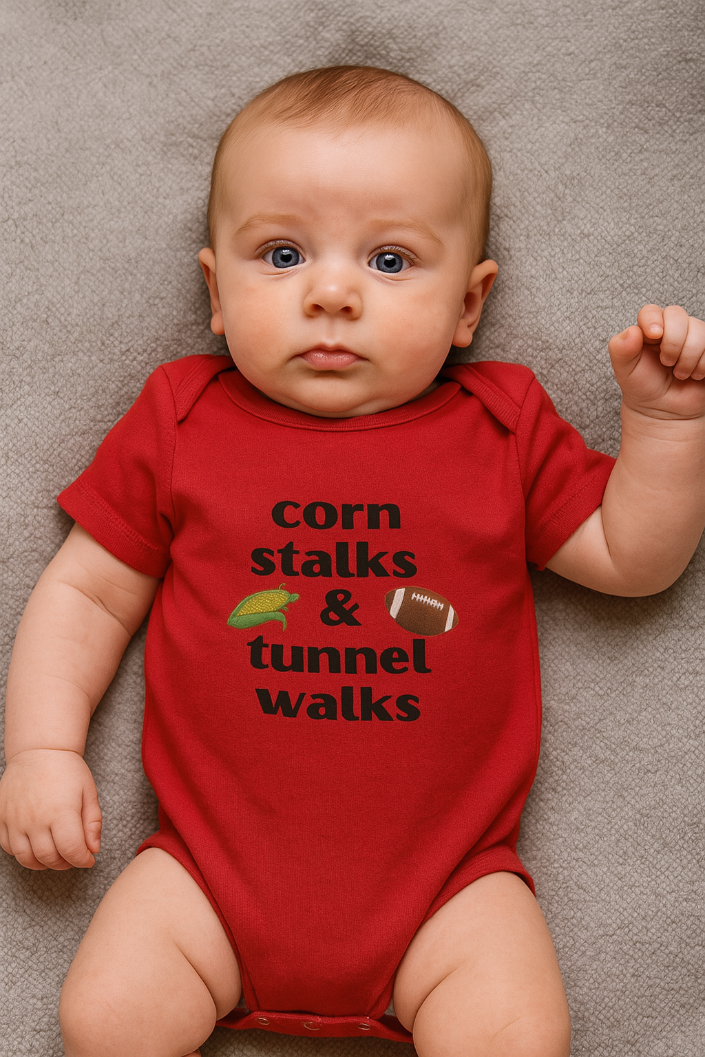 Corn Stalks and Tunnel Walks bodysuit