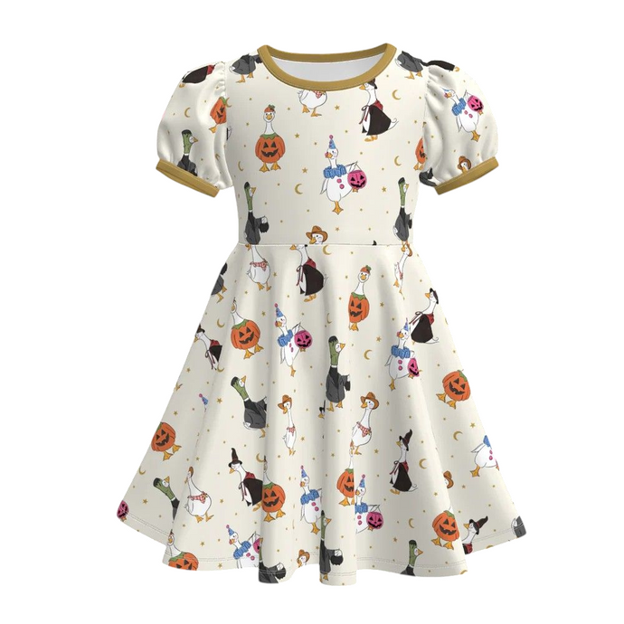 Spooky Goose Dress