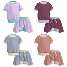 Load image into Gallery viewer, Skorts Sets - Pre-order!