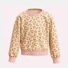 Load image into Gallery viewer, Pink Leopard Sweatshirt