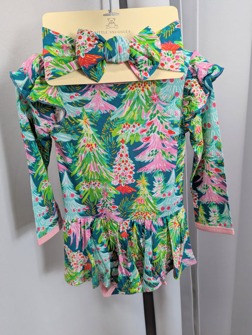 Merry Trees Bamboo Bodysuit