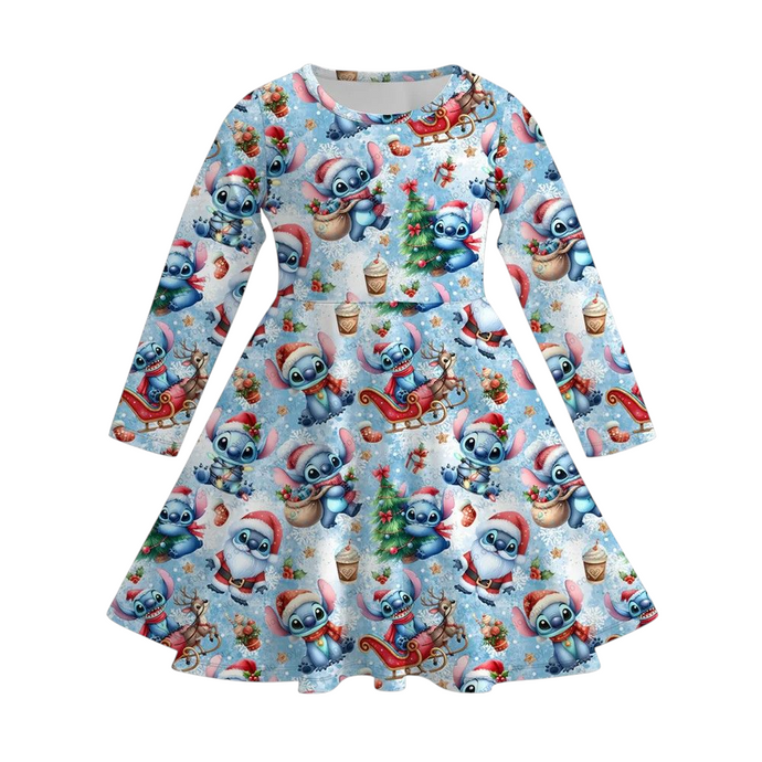 Merry Stitchy Dress