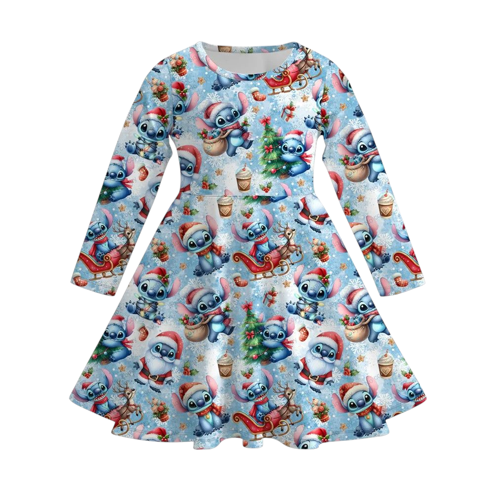 Merry Stitchy Dress