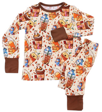 Load image into Gallery viewer, Fallin for Fall Pooh Brew Bamboo Styles