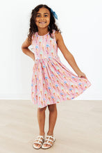 Load image into Gallery viewer, Ice Cream Dreams Tank Twirl Dress