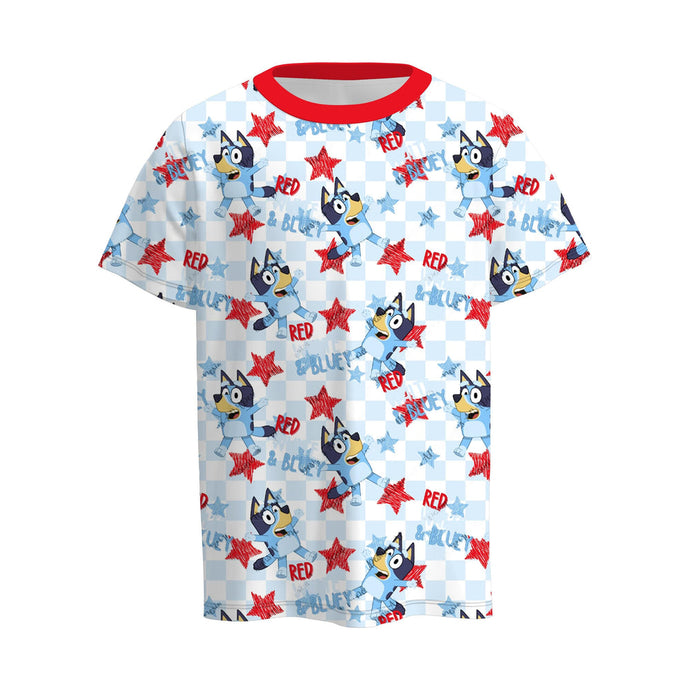 Blue Dog American Tee