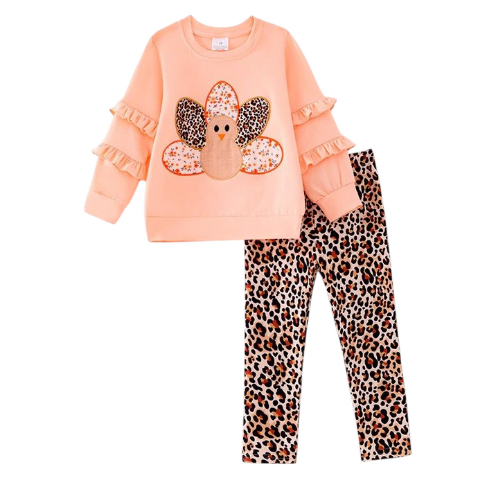 Leopard Turkey Outfit