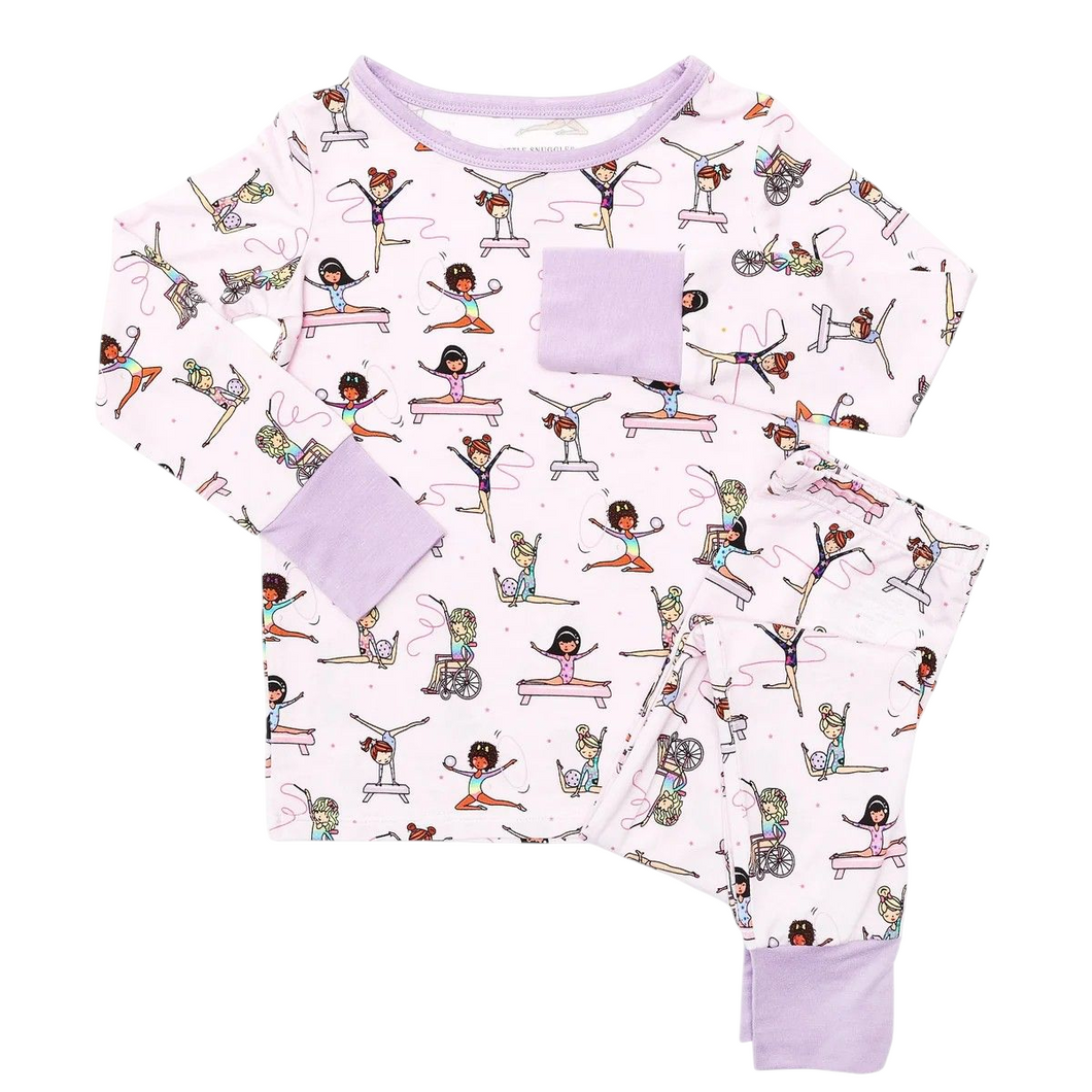 Happy Ballerina Bamboo Lounge Set