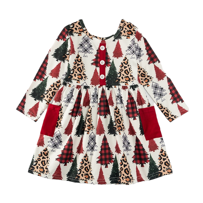 Very Merry Leopard Christmas Tree
