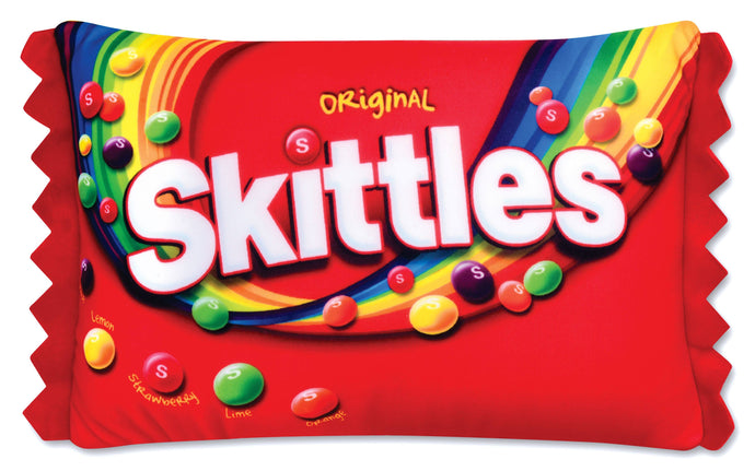 SKITTLES CANDY MICROBEAD PLUSH 12