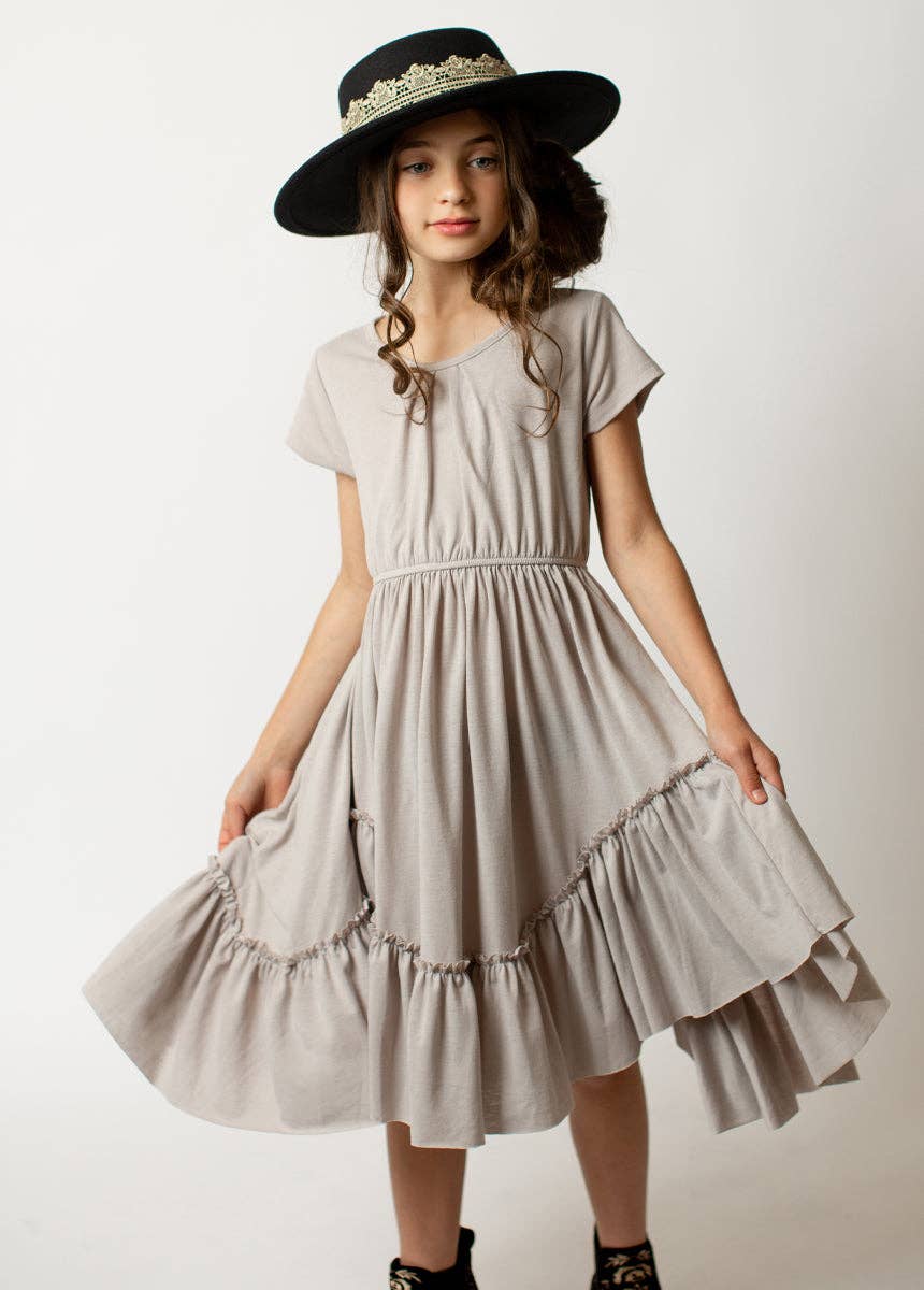 Adrianna Dress in Dove