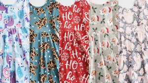 Winter Themed Dresses