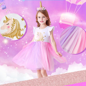 Party dress, unicorn