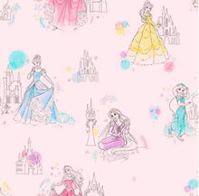 Load image into Gallery viewer, Charlie&#39;s Project pink princess Sleeveless dress with pockets - The Poppy Sage Children&#39;s Boutique