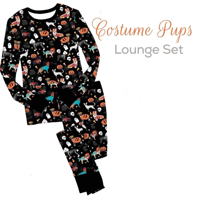 Costume Pups Long Sleeve Bamboo lounge set