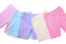 Load image into Gallery viewer, Charlies Project Polka Dot Fitted Shorties - The Poppy Sage Children&#39;s Boutique