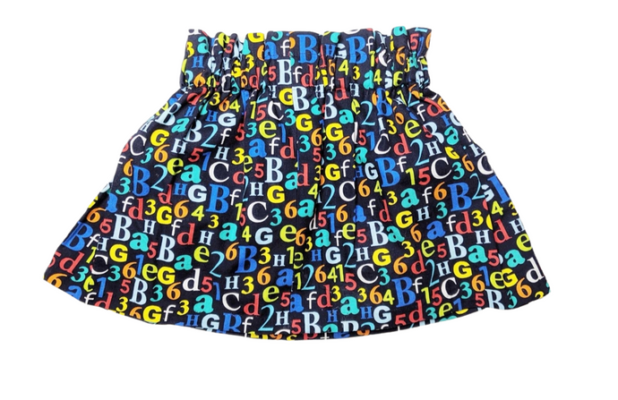 ABC skirt - The Poppy Sage Children's Boutique