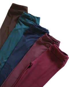 Charlie's Project Leggings- Solid jewel tones