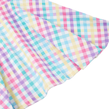 Load image into Gallery viewer, Pastel Gingham dress and shirt