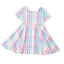 Load image into Gallery viewer, Pastel Gingham dress and shirt